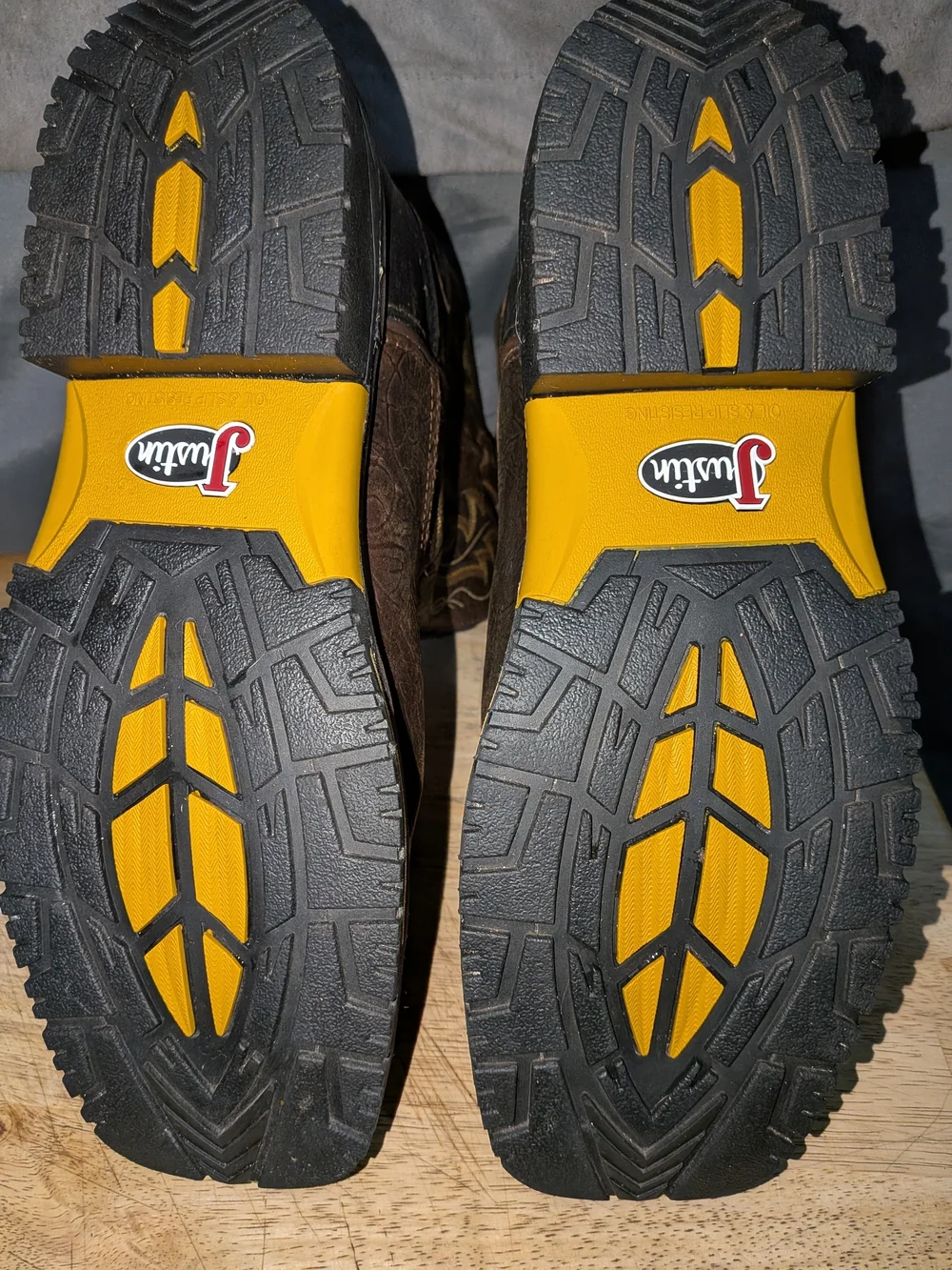 Justin Boots durable justin